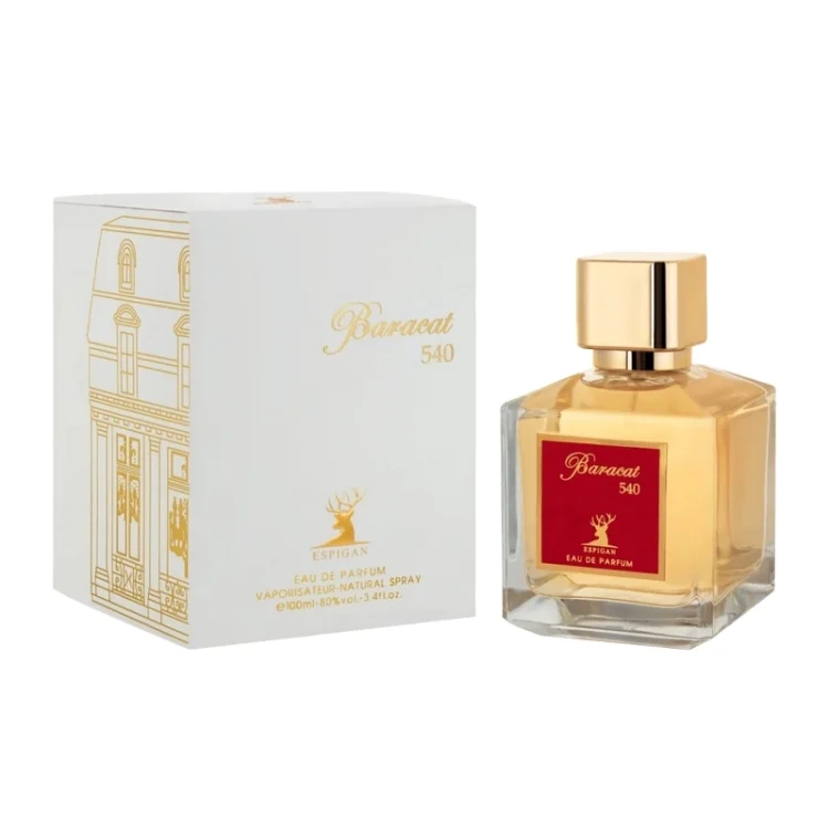 ادکلن باراکات رژ 540 اسپیگان Barakkat Rouge