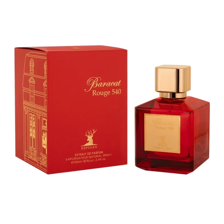 ادکلن باراکات رژ 540 اسپیگان BARACAT ROUGE 540
