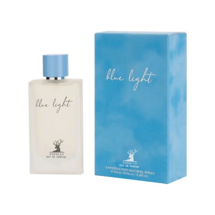ادکلن زنانه آلتامیر اسپیگان مدل BLUE LIGHT