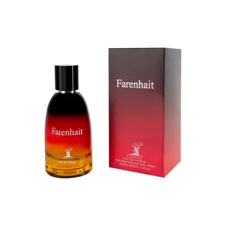 ادکلن مردانه فارنهایت اسپیگان ESPIGAN FARENHAIT