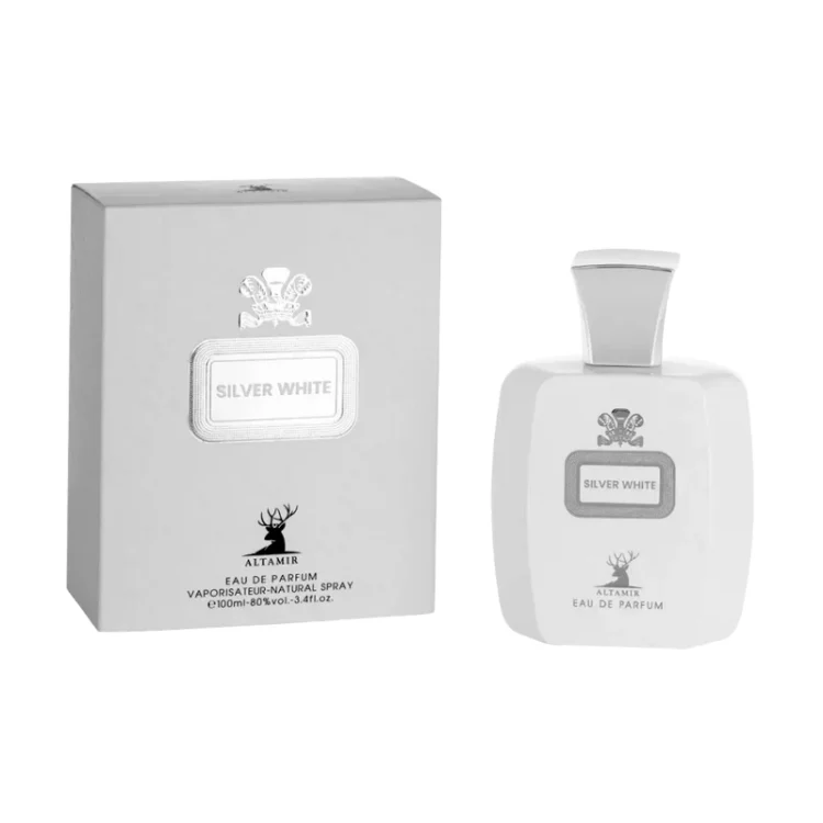 ادکلن مردانه سیلور وایت اسپیگان ESPIGAN SILVER WHITE