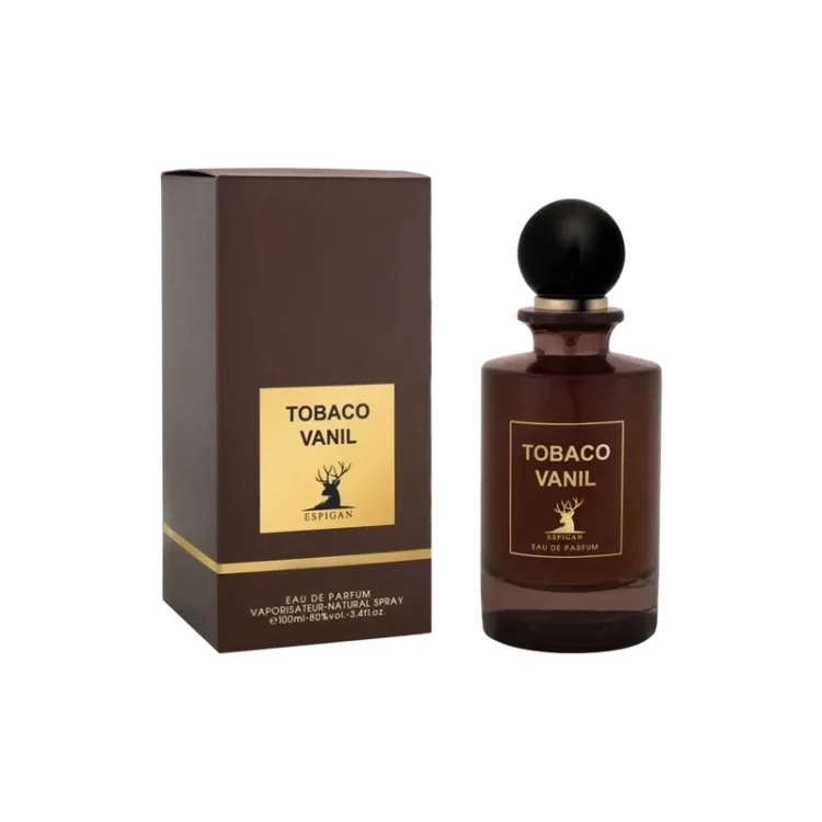 ادکلن مردانه تنباکو وانیل اسپیگان ESPIGAN TOBACO VANIL
